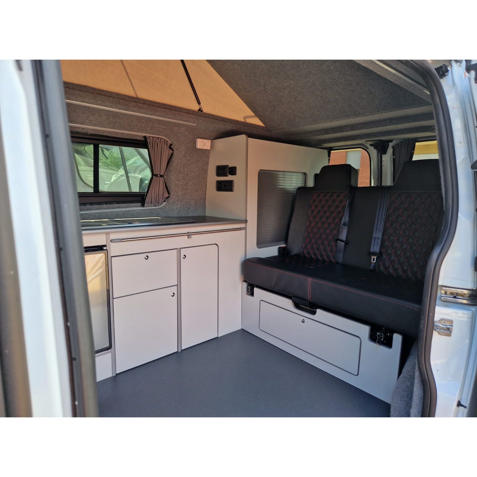 Skye campervan rental, Edinburgh, Scotland