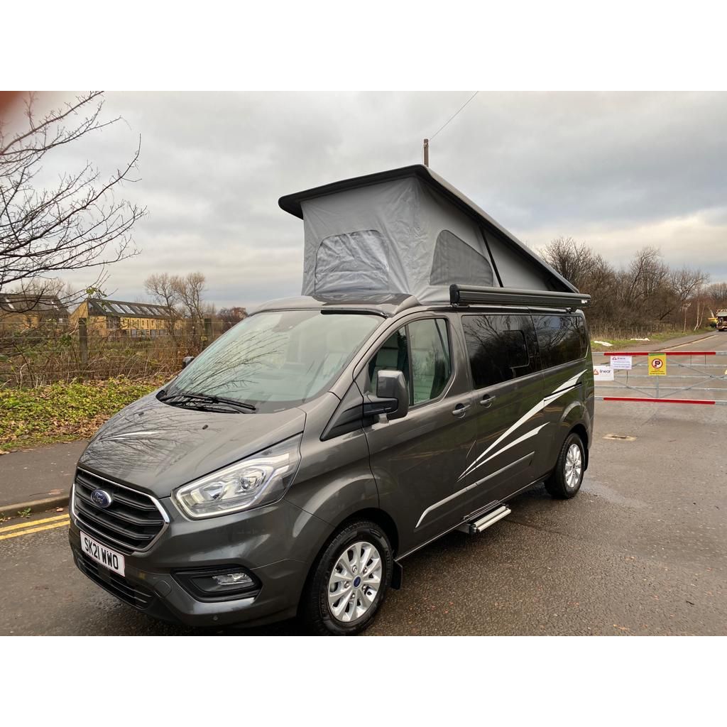 Transit Camper Conversion Custom Stealth Camper Vans Campervan