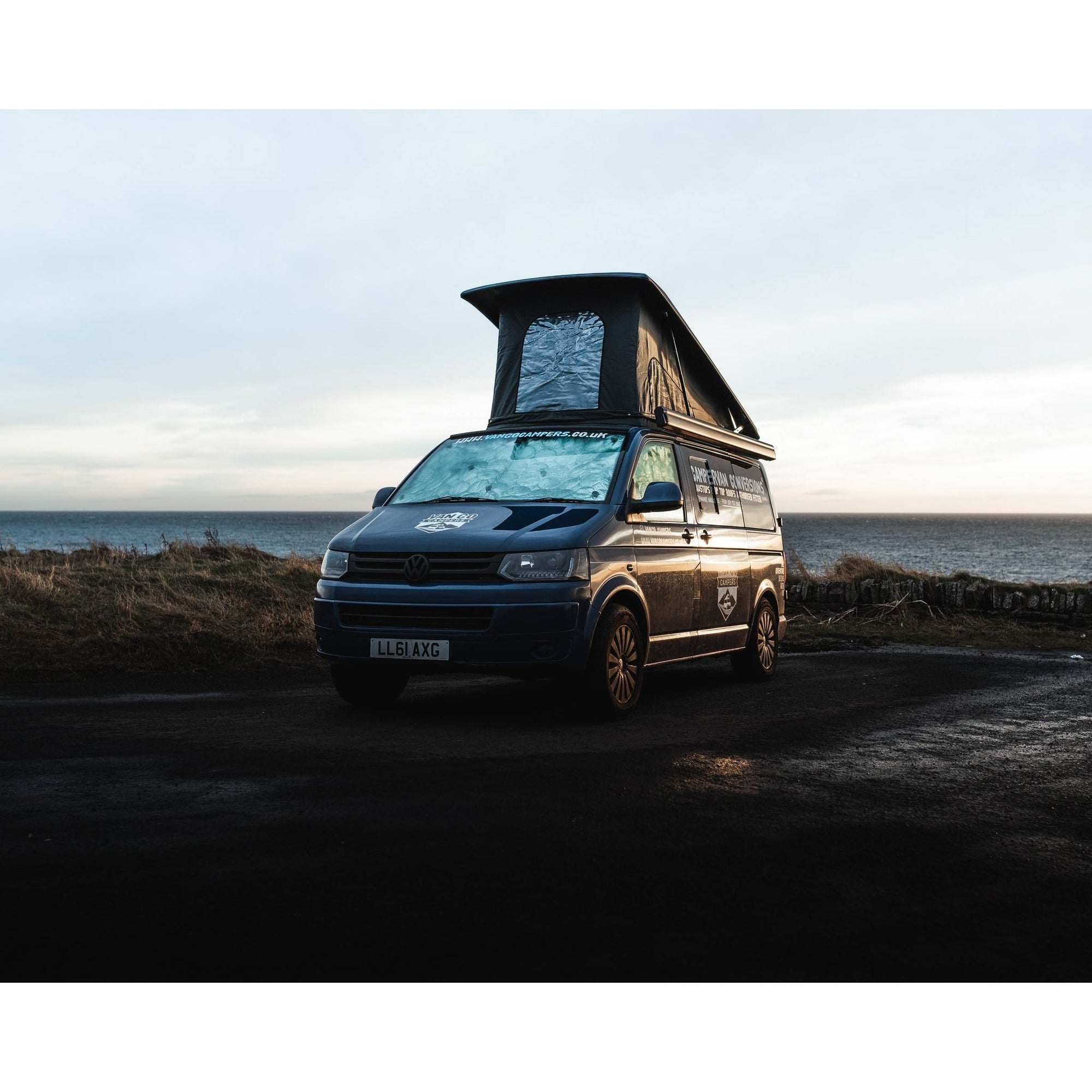 Skye campervan rental, Edinburgh, Scotland - Main Image