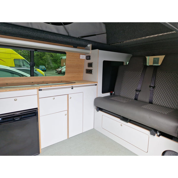 Skye campervan rental, Edinburgh, Scotland