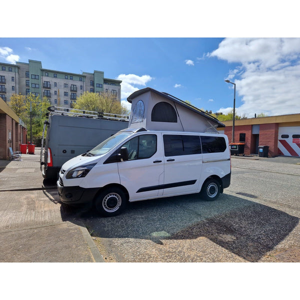 Skye campervan rental, Edinburgh, Scotland
