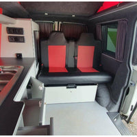 Rock & Roll bed fitting service VanGo Campers