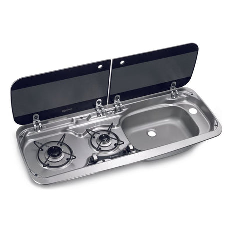 Dometic SMEV 9222 Left/Right Hob and Sink Combination Unit VanGo Campers