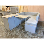 U Shape furniture for Ford Transit Custom SWB VanGo Campers