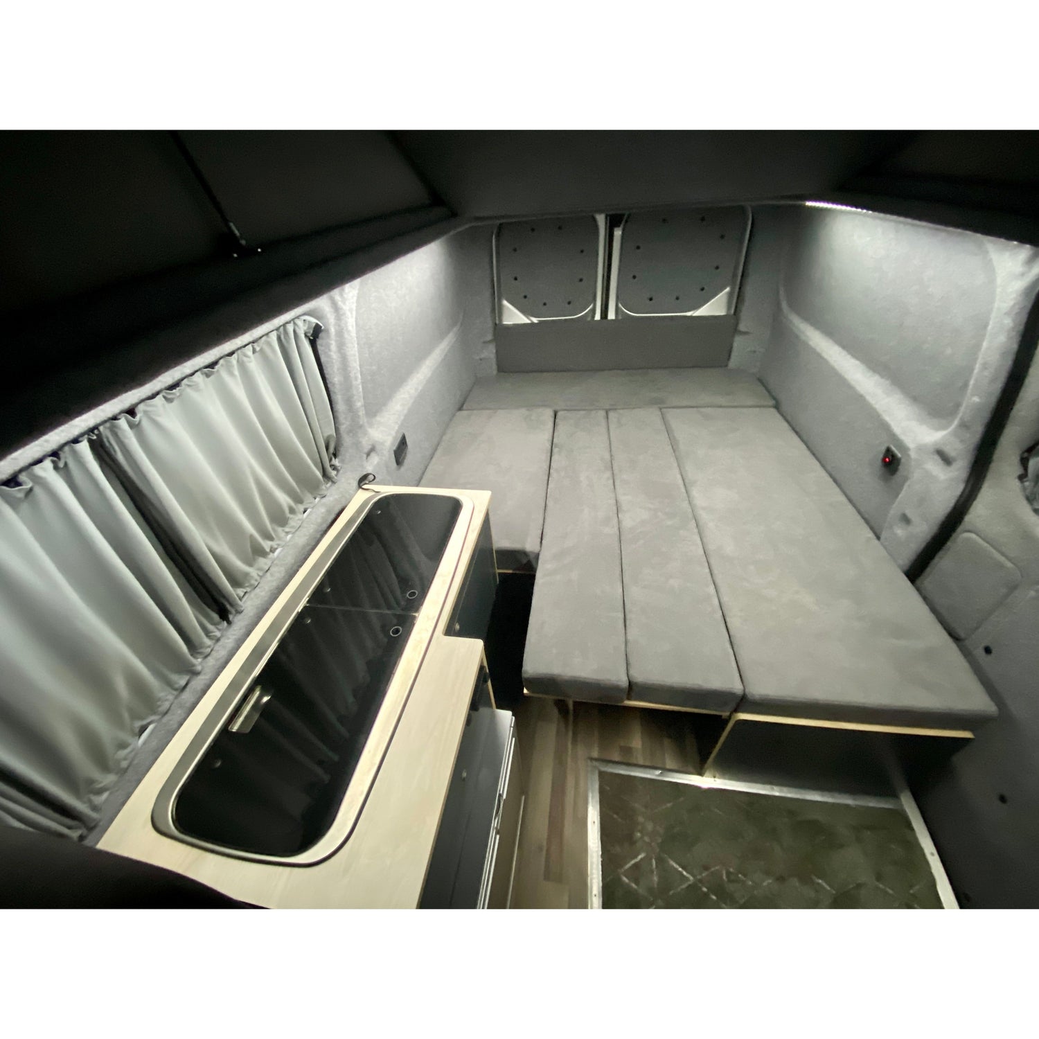 ford transit custom lwb camper furniture