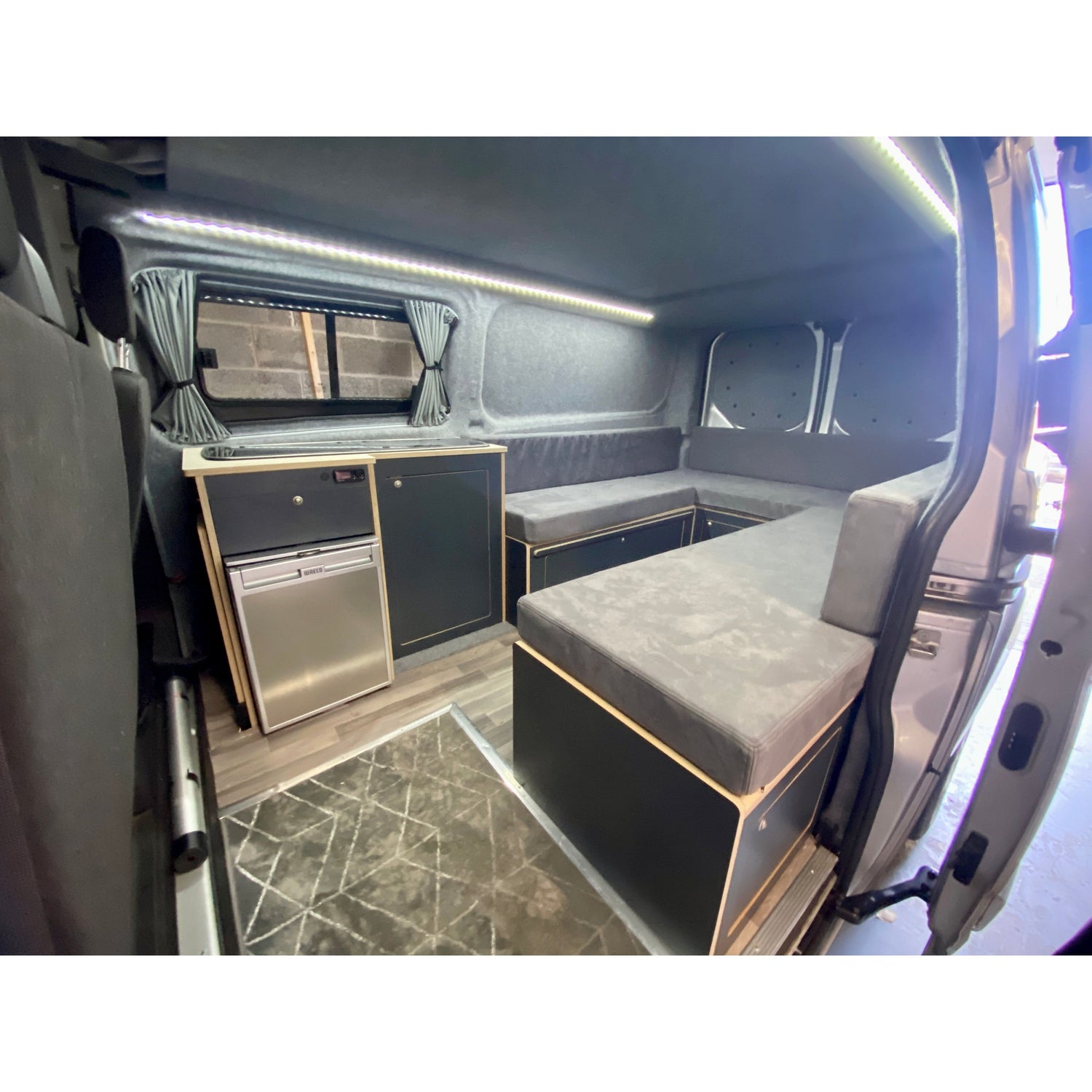 Ford Transit Custom SWB U Shape furniture BUNDLE VanGo Campers
