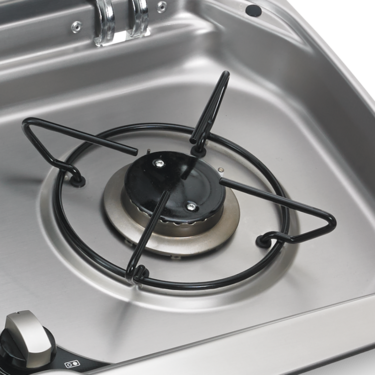 Dometic SMEV 9222 Left/Right Hob and Sink Combination Unit VanGo Campers