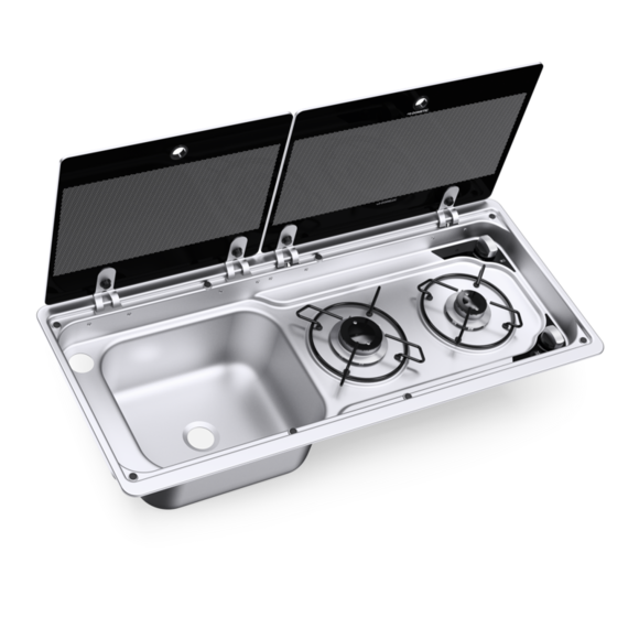 Kitchen sink hot sale unit for sale