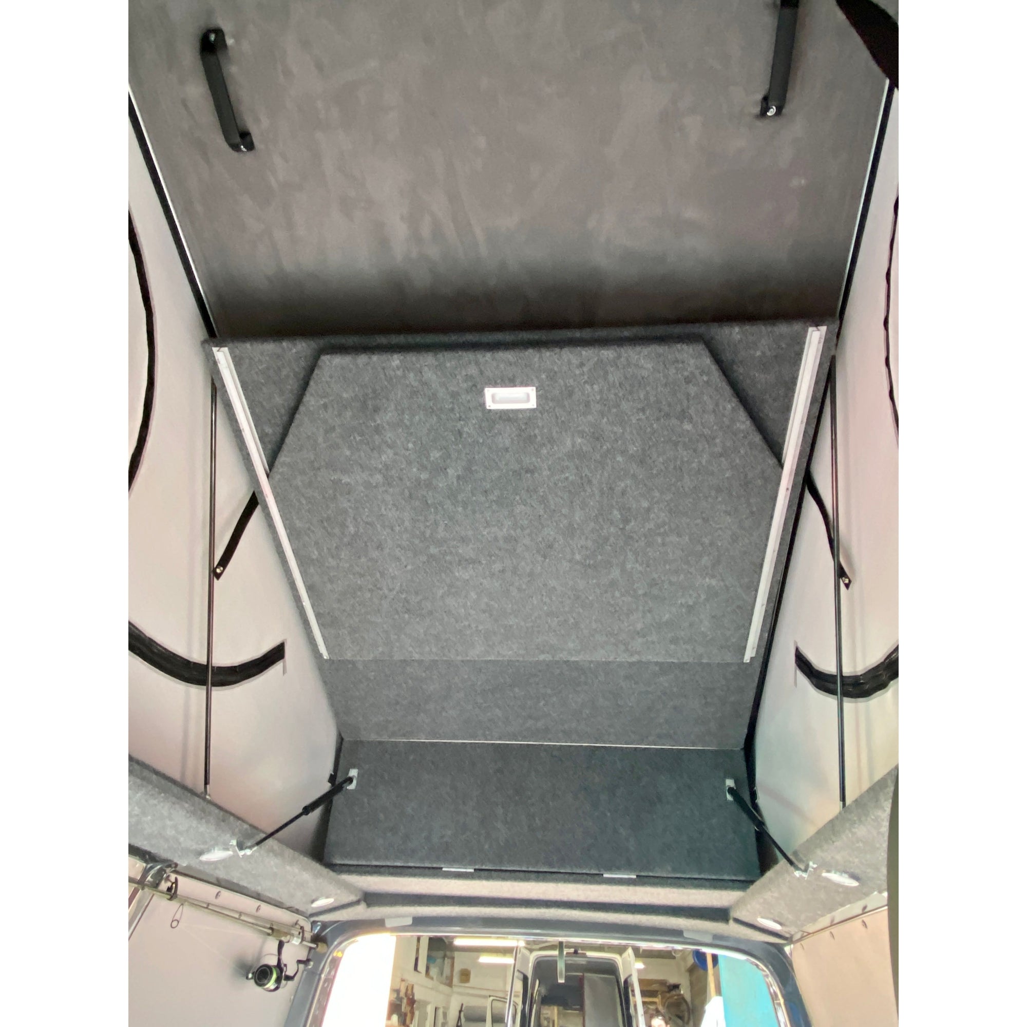 Sound deadening, insulation, ply lining and carpet lining - SWB, VW Transporter or similar VanGo Campers