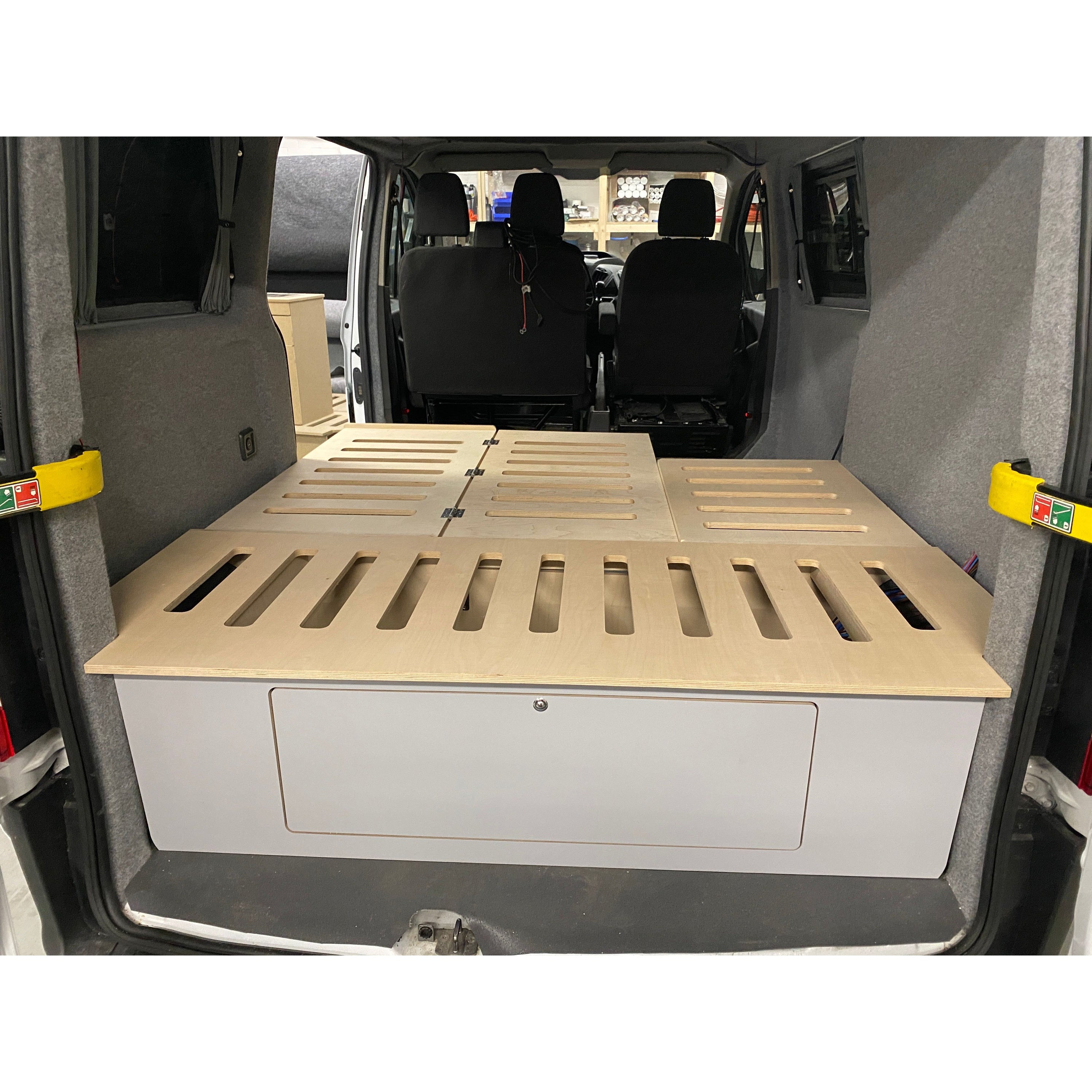 U Shape furniture for Ford Transit Custom SWB U Shape camper furniture