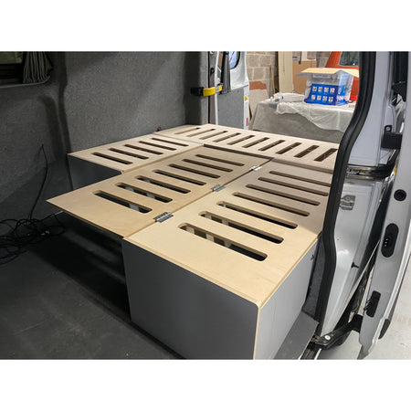 U Shape furniture for Ford Transit Custom SWB U Shape camper furniture